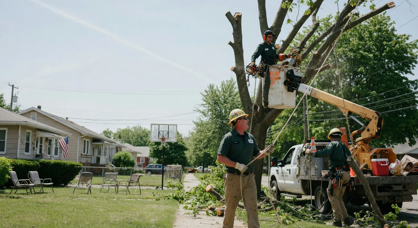 Tree Service in Fox Lake, WI near me